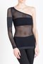 Miofit Women's Onyx Single Sleeve Seamless Sports T-Shirt - 2