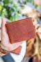 Chapel Genuine Leather Crazy Tan Men's Wallet with Coin Compartment - 3