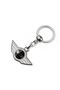 Mini Cooper Logo Metal Car Keychain - Chrome Plated - 2