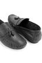 Noble Genuine Leather Men's Casual Shoes, Rok Loafer Shoes Black - 3