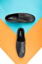 Artsy Genuine Leather Men's Casual Shoes, Rog Loafer Shoes - 6