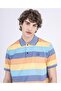 Knitted Polo Neck Cotton T-shirt - 3