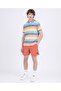 Knitted Polo Neck Cotton T-shirt - 4