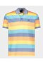 Knitted Polo Neck Cotton T-shirt - 5