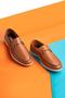 Voyant Genuine Leather Men's Casual Shoes Loafer Shoes Tan - 4