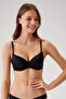 حمالة صدر نسائية سوداء بدون دعم 6000 Underwire