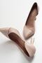 0653 Women's Transparent Open Side Stiletto Heeled Shoes - 5