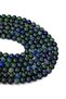 6 mm Azurite Stone String Dz3277