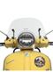 Vintage Style 10x10 Cm Motorcycle Helmet Laptop And Auto Sticker - 2