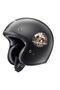 Vintage Style 10x10 Cm Motorcycle Helmet Laptop And Auto Sticker - 3