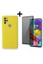 Omix X300 Launch Velvet Phone Case and Ghost Full Covering Glass Screen Protector