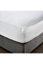 طقم ملاءات مطاطية مقاس 180x200 سم من Ranforce - أبيض