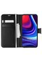 Omix X300 Case Delux Leather Wallet Black