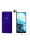 Omix X300 Launch Velvet Phone Case and Tempered Glass Screen Protector