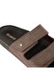 Roma Anatomical Adjustable Velcro Men's Slippers Brown - 4