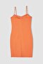Bodycon Strappy Midi Knitted Dress - 7