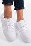 Manhattan White Thick Soled Casual Sneakers - Benjamin - 4