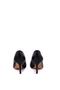 Women's Black Genuine Leather Heeled Shoes 152TCK557 21694 - 4
