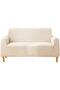 Bürümcük Armchair, sofa, sofa bed cover, stretch cotton, full length Bürümcük for 3 persons