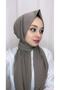 Armine Trend Medina Silk Shawl Stone One Size