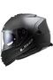 Ff800 Storm Solid Mat Black Motorcu Kaskı - 3