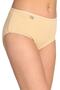 4Pcs Women's High Waist Bato Thin Rubber Panties S11 - 2