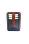 Original Leather Wallet Credit Card Holder 031-04 Black Tan Mixed Color Garni Greyzi
