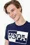 Navy Blue Men's T-Shirt - 3