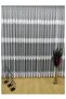 New Season Honeycomb Panel Pattern Virtual Backdrop Does Not Require Ironing Seyrekpile Tulle Curtain - 7