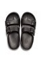 Bio Women's Summer Comfortable High Heeled Stylish Buckle Slippers - 3