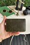 Lima - Genuine Leather Green Card Holder & Business Card Holder, 15 Card Capacity, High Level Hand Workmanship - 2
