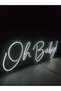 Oh Baby Neon Led Sign Organization Decor Decorative Lighting Neon Led - 4