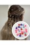 Colorful Hair Ornament-24 Pieces - 2