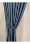 Magnetic Curtain Roller Fuchsia - 2