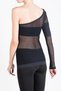 Miofit Women's Onyx Single Sleeve Seamless Sports T-Shirt - 8