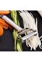 Fruit Peeler Julienne Fruit Vegetable Peeler Stainless Steel Fast Chopping Cutting Knife - 4