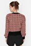 Dusty Rose Glitter Tweed Look Knitwear Sweater Twoaw21Kz0032 - 5