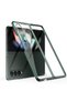 Samsung Z Fold 3 Case Metal Look Ultra Thin Camera Cover with Elevated Head