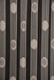 Small Polka Dot Model Cream Color Ready-made Sewn Rope Curtain 300*270 Cm - 3