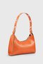 Women's Lizard Orange Baguette Bag 195 - 2