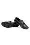 Noble Genuine Leather Men's Casual Shoes, Rok Loafer Shoes Black - 2
