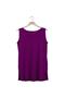 Crew Neck Sleeveless Blouse