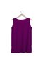 Crew Neck Sleeveless Blouse - 2