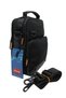 Ççs 31249 Crossbody Messenger Bag with Tablet Compartment Black - 2
