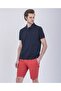 Men's Knitted Poloshirt C.wCotton