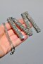 Silver 7 cm ''m'' Letter Rearview Ornament - 2