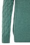 Mint Casual Unisex Regular Fit Woolen Crew Neck Hair Knit Detail Knitwear Sweater Tmnaw22Kz2059 - 6