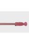 Bathroom Curtain Pipe 120Cm-200Cm Pink Shower Curtain Pipe Showercabin Curtain Hanger Spring Shower Pipe Metal