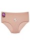 Women's High Waist Bamboo 4-Piece 4 Pieces 100% Cotton Modal Panties Extra Comfortable Underwear