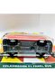 Volkswagen T1 Panel Bus Porsche Red Premium 1:64 Scale Hotwheels Brand 2/5 - 5